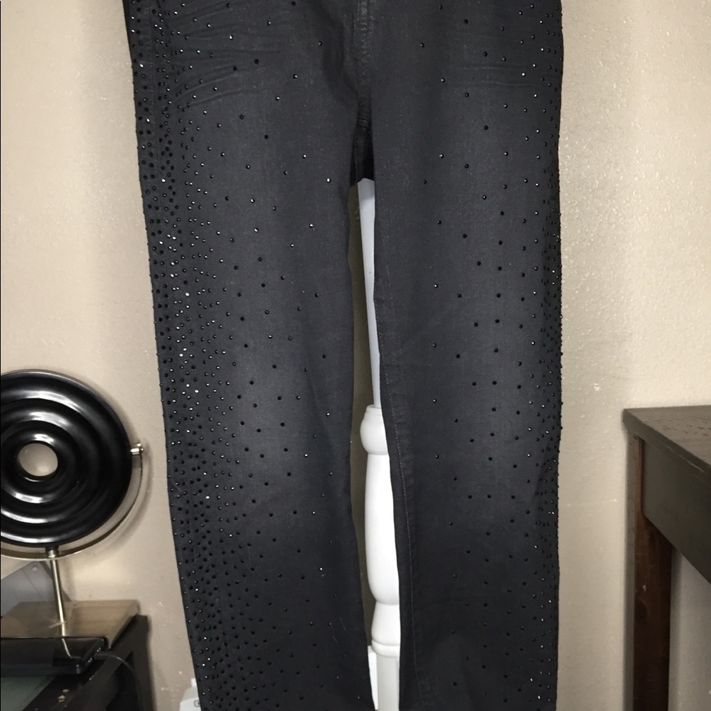 Guess Black Jeans size 32”